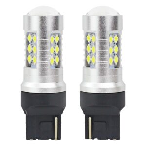 AMIO Lampa LED CANBUS 3030 24SMD T20 7440 W21W Alb 12V/24V 01173