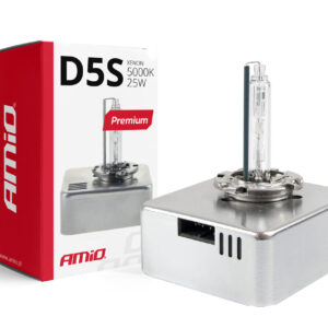 AMIO Lampa Xenon D5S 5000K Premium 25W 01220