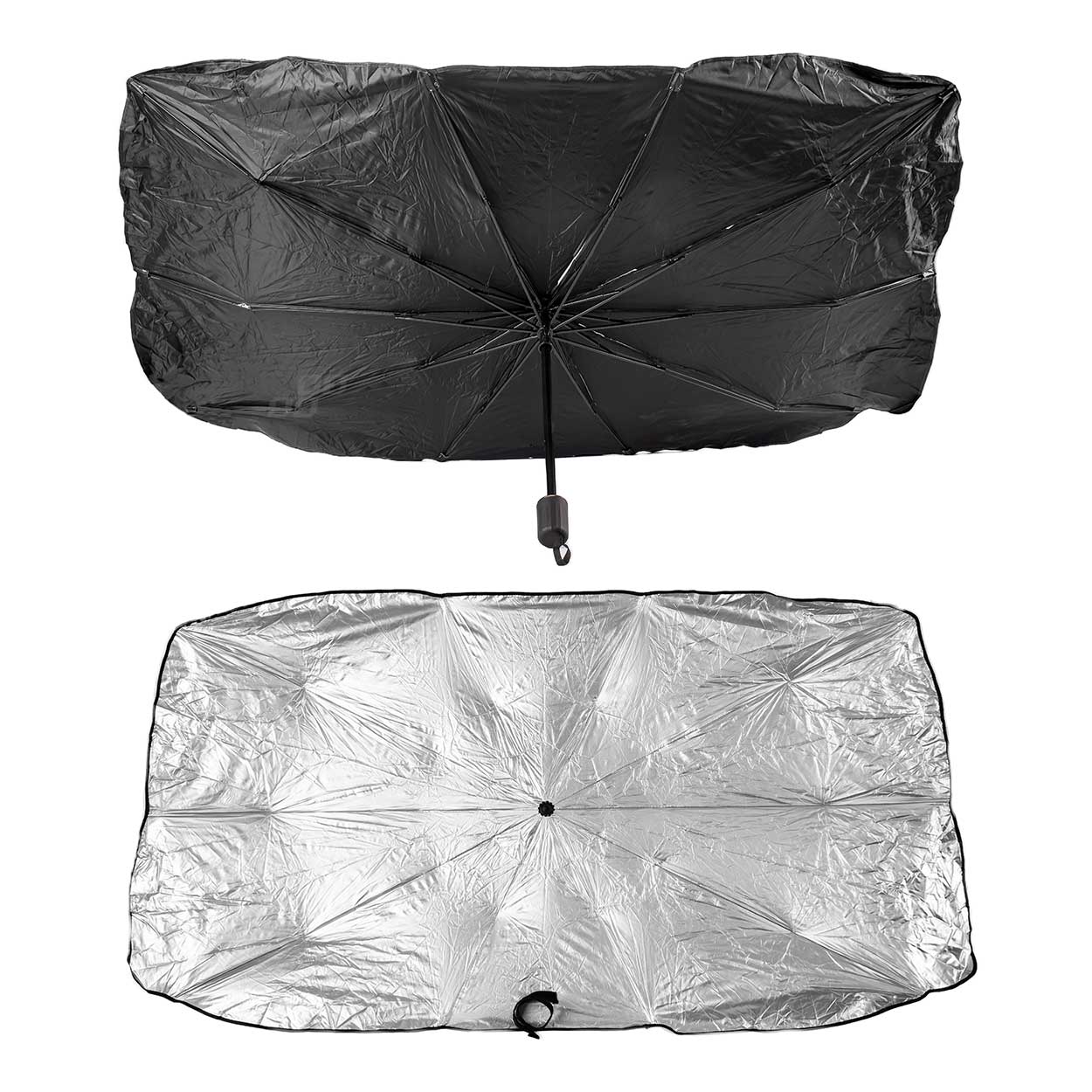AMIO Umbrela parasolara pentru parbriz auto 140x79cm