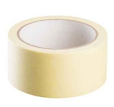 CHAMALEON Banda hartie 3m 24mm*50m 06309 (Скотч малярный)