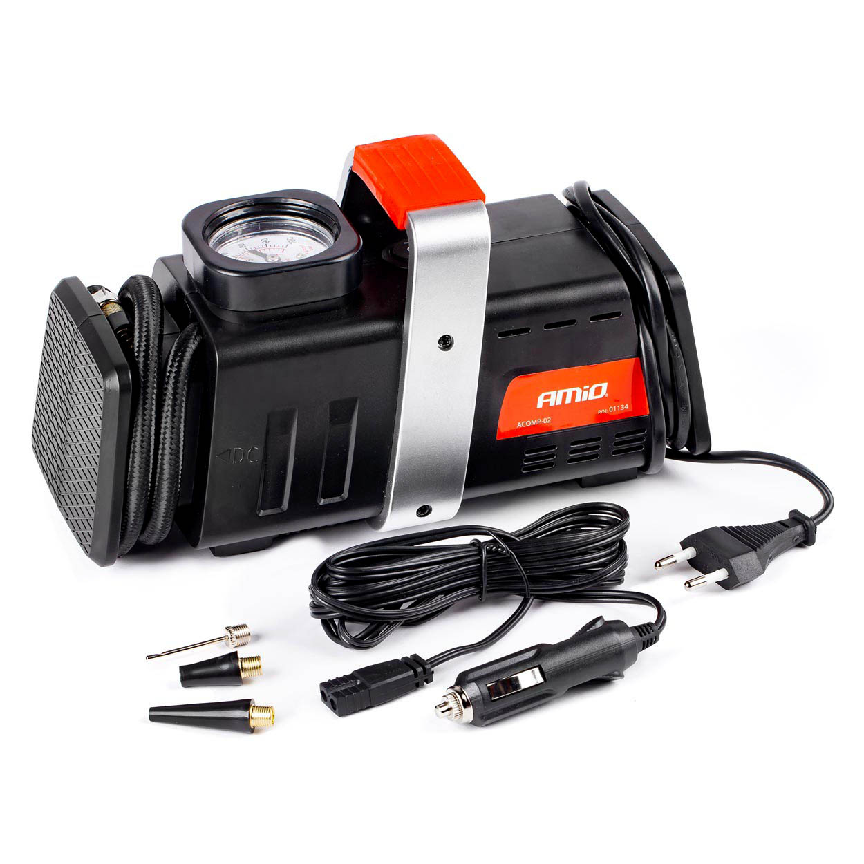 AMIO Compresor auto 12V/230V Acomp-02 1134