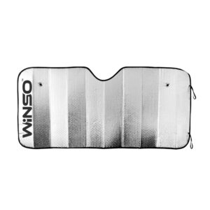 Winso Placa parasolara p/parbriz auto 130*60cm 130600