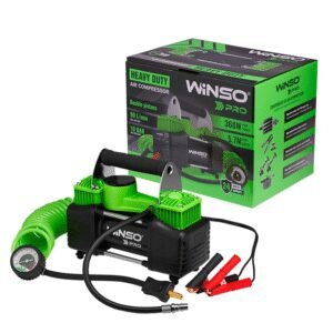Compresor WINSO PRO Havy Duty 2 cilindri 360W 12V 90L/MIN 10ATM 136000