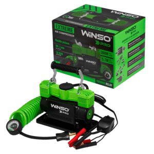 Compresor WINSO PRO Extreme 2 cilindri 380W 12V 90L/MIN 10ATM 137000