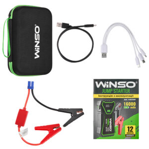 Incarcator acumulator WINSO Jump Starter 300A/600A 16000mAh 140300