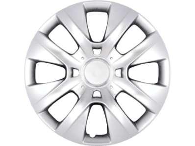 Capac p/u roti plastic 4buc d14 225