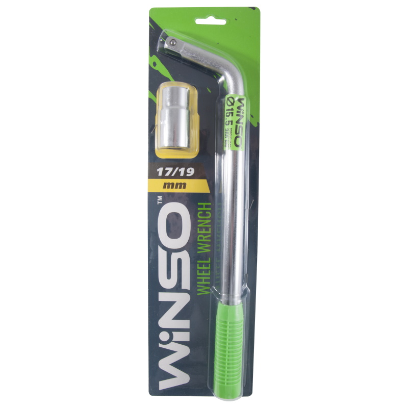 WINSO Cheie Telescopica p/roti , 17X19 mm 148500