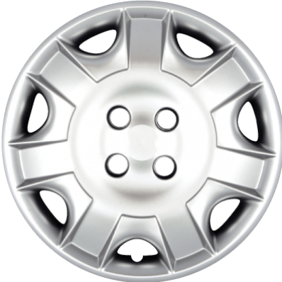 Capac p/u roti plastic 4buc d15 301