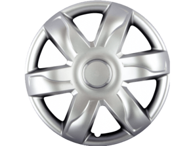 Capac p/u roti plastic 4buc d15 318