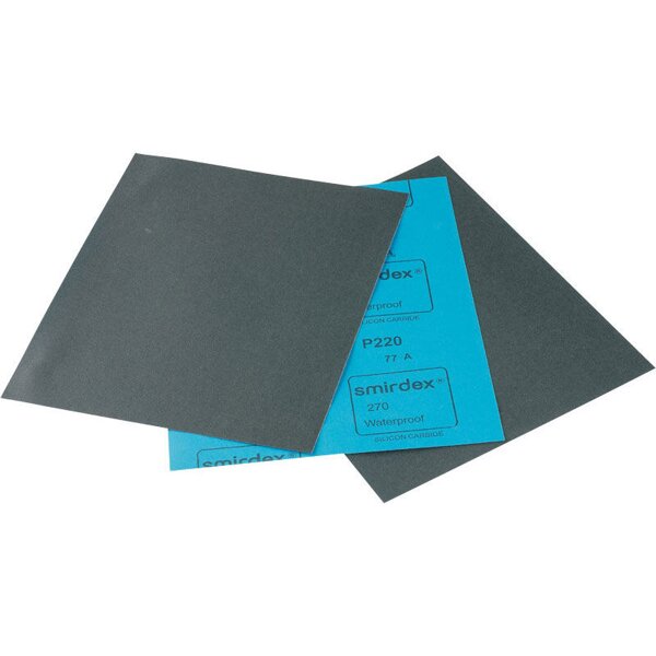 Hirtie abraziva pe apa Смирдекс 230*280m P360 (шкурка)
