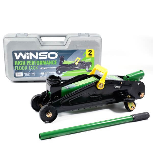 Cric auto hidraulic WINSO 2 t, 8.5kg 171860