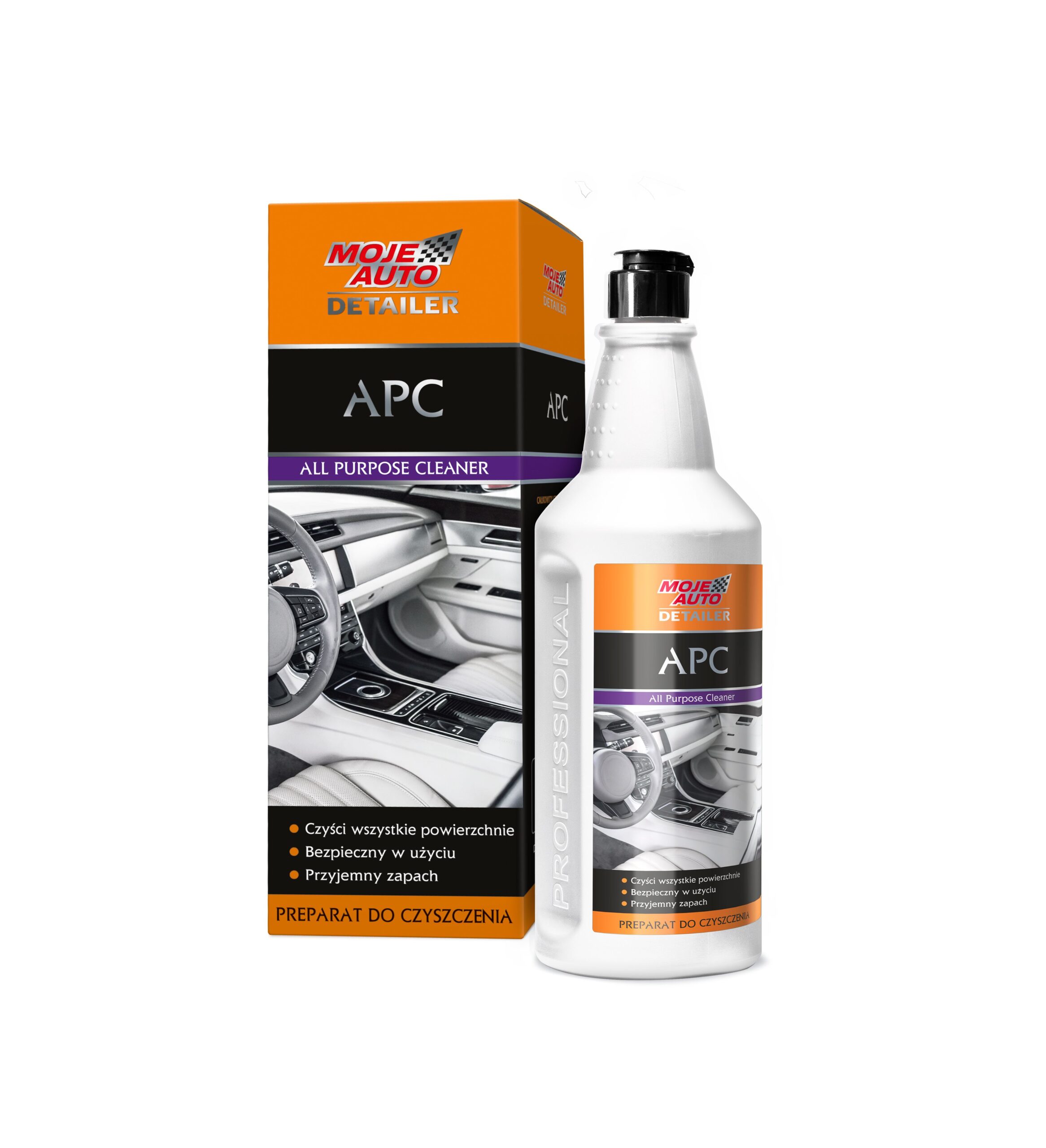 Moje auto Detailer APC 1L Detergent universal 19621