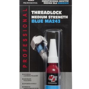 MA Germetic p/filete 10 ml fixare medie albastru 20A14