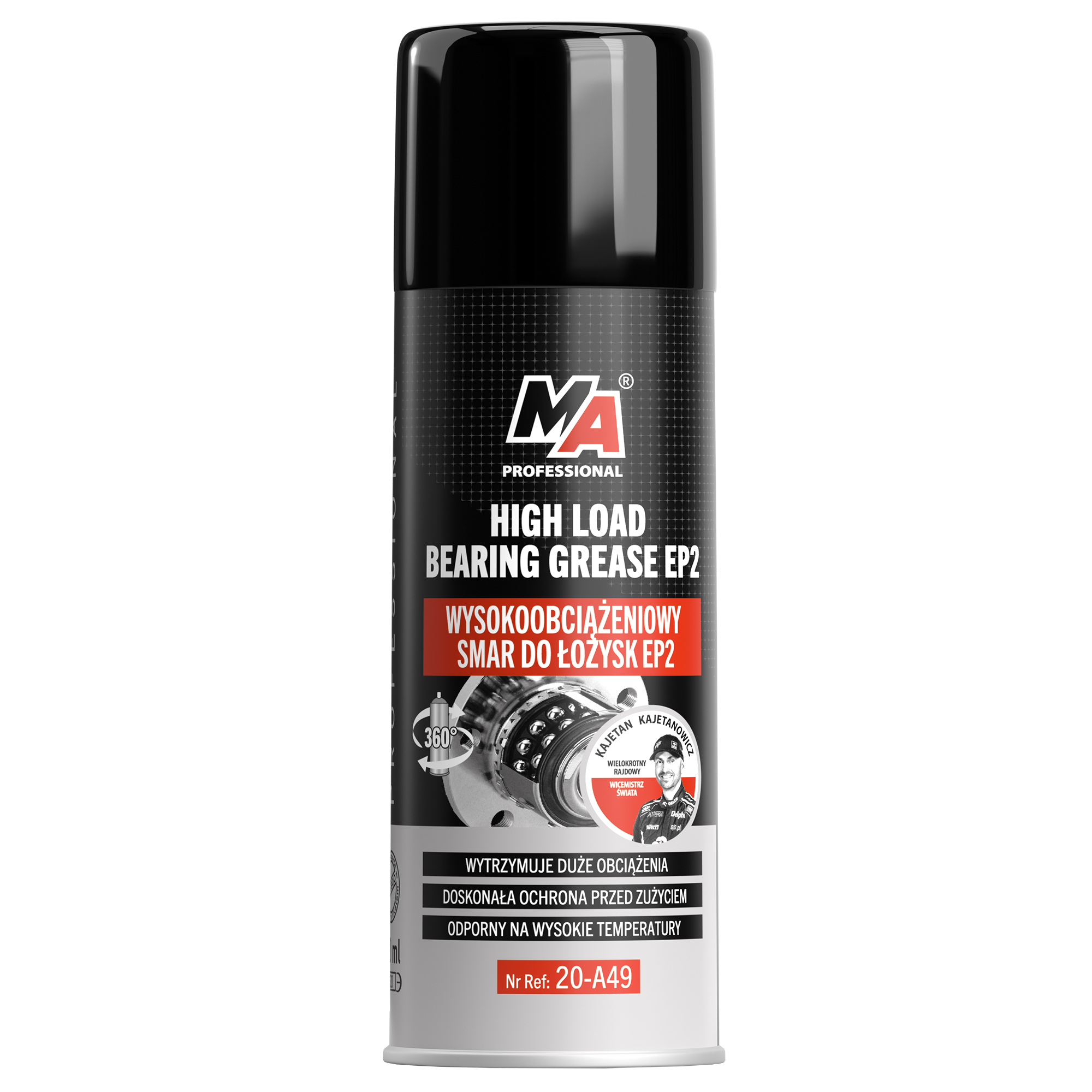 MA High LOad Bearning Grease EP2 lubrifiant/rulmenti 400ml 20A49