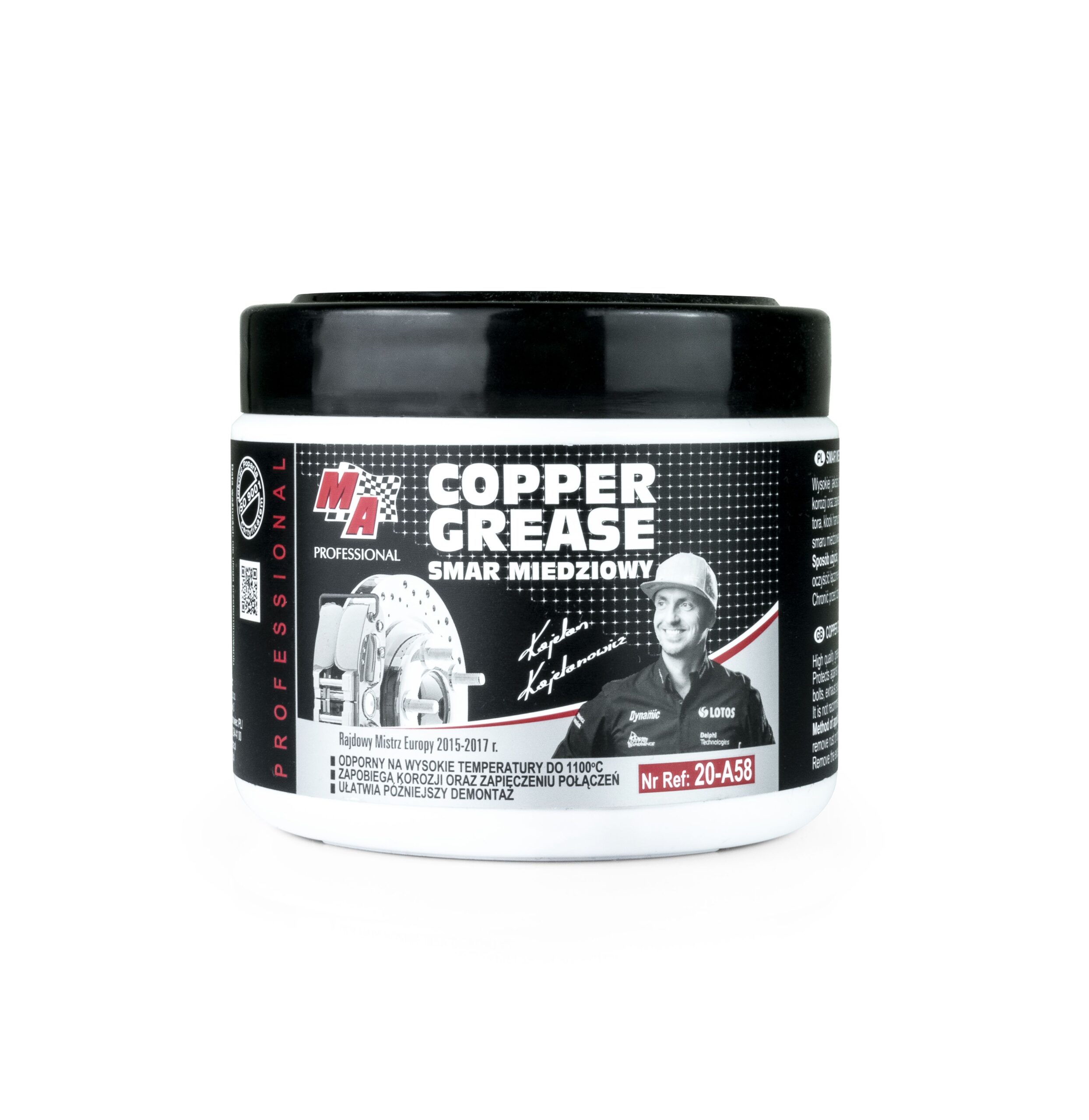 MA Copper grease lubrifiant de cupru 500gr 20A58