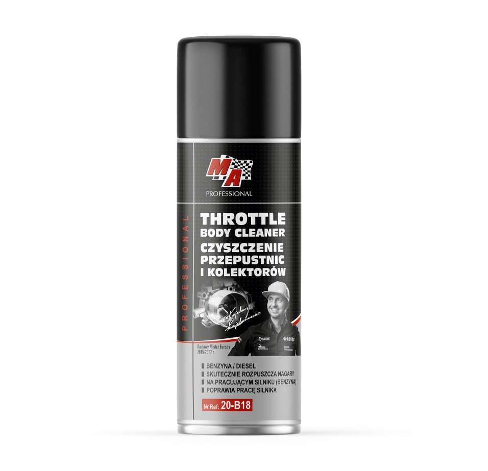 MA Solutie pu curatare clapetei de accelerare 400ml 20B18