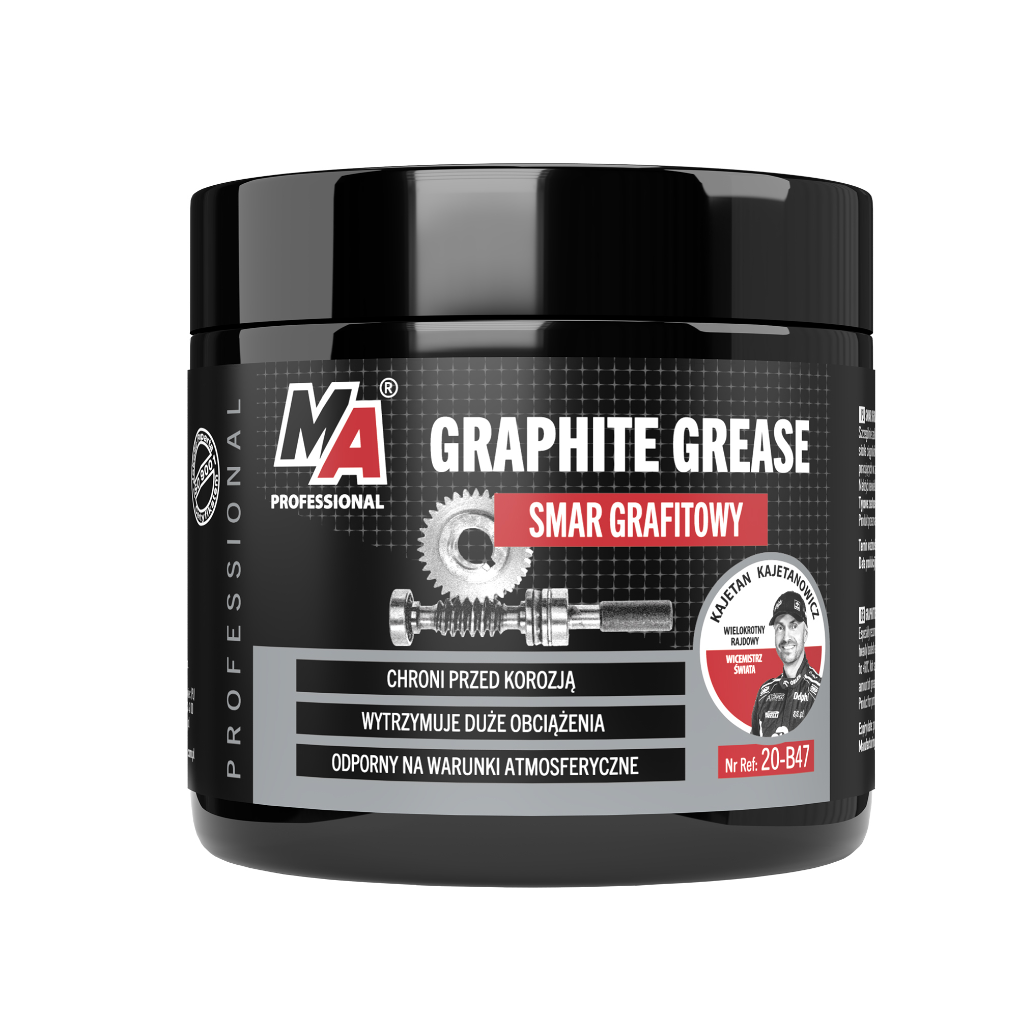 MA PROFESSIONAL - Lubrifiant de grafit 500g