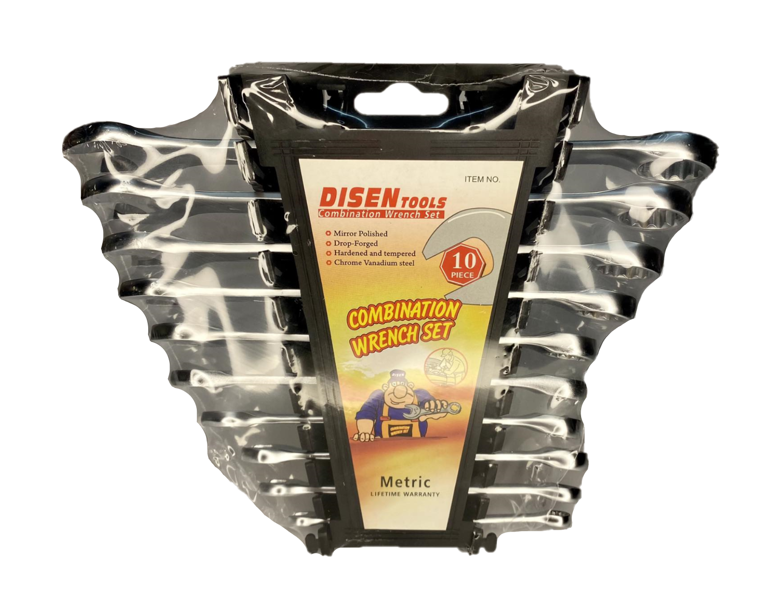 Chei combinate set 10pcs 6-22mm 26-10