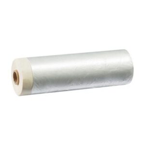 FOLIE PROTECTIE 140CM x 20M CU BANDA ADEZIVA, B 36389