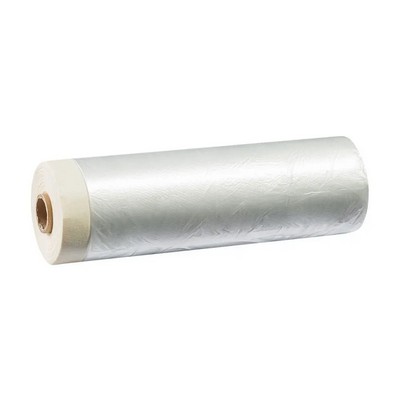 FOLIE PROTECTIE 140CM x 20M CU BANDA ADEZIVA, B 36389
