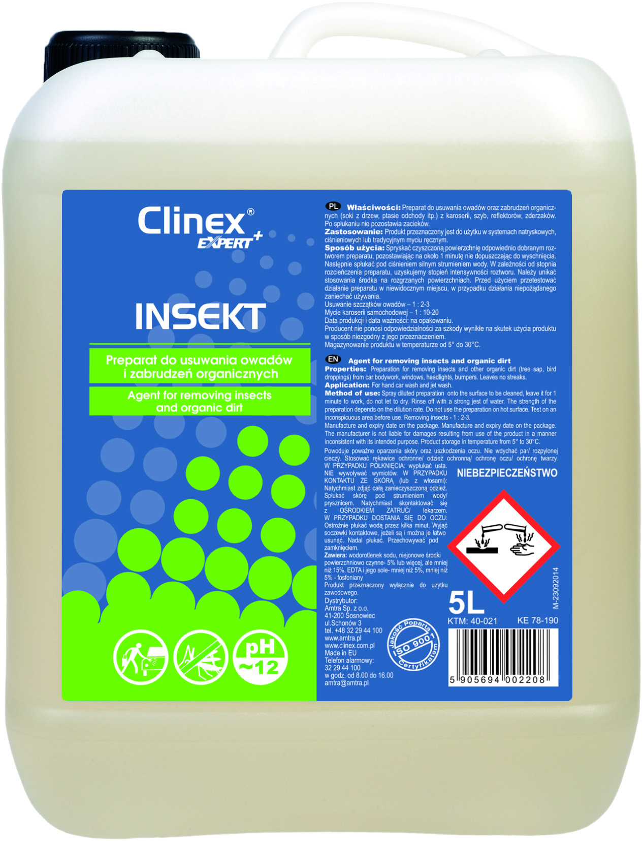 Clinex INSEKT 10 L 40022