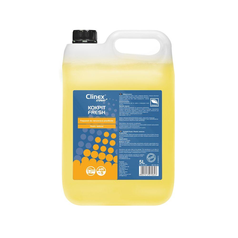 Clinex Expert BIO Cockpit Fresh 5 l  p/plastic 40067