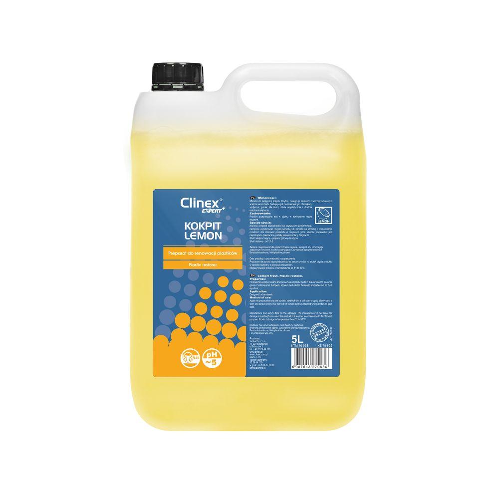 Clinex Expert BIO Cockpit Lemon 5 l  40068