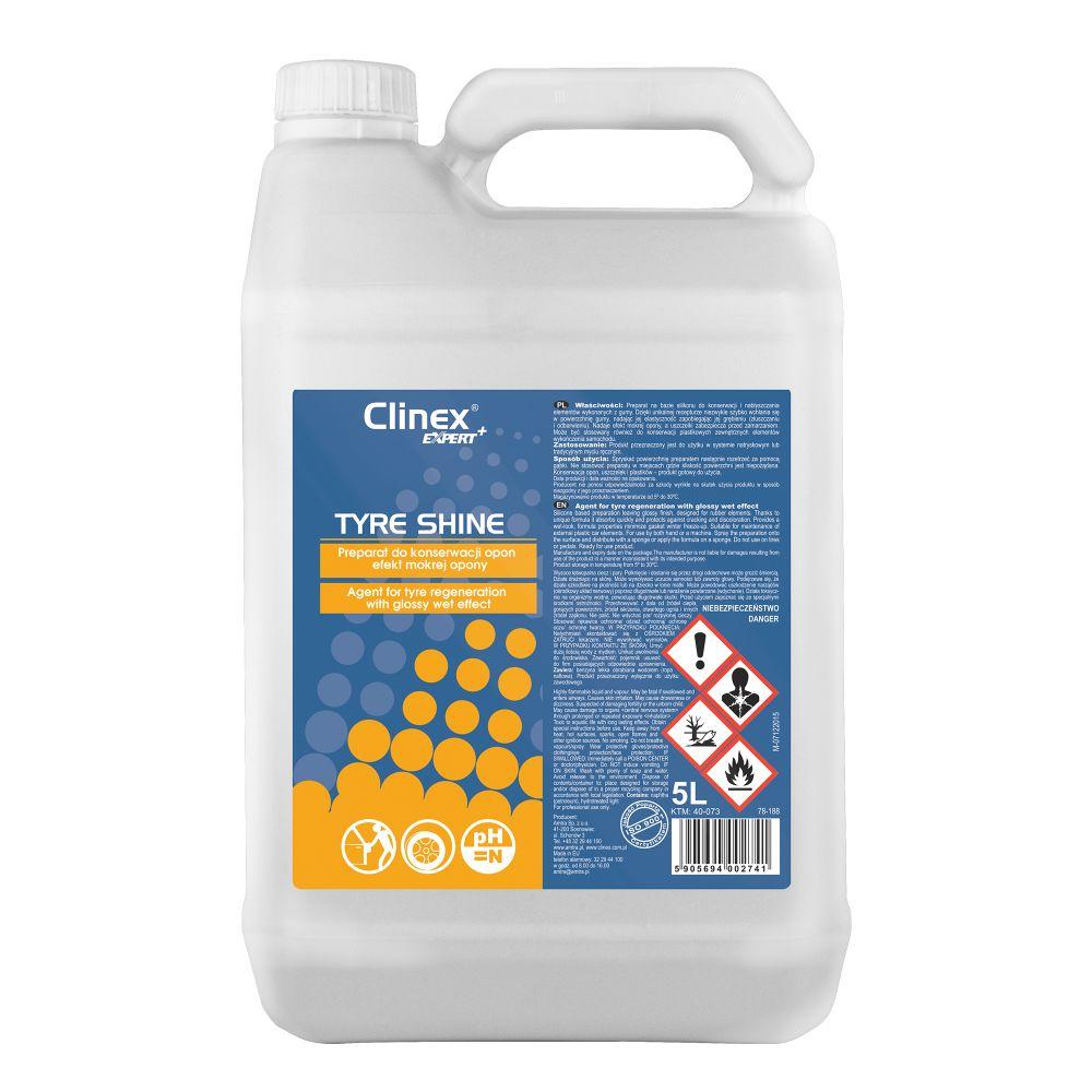 Clinex Expert Lustruire anvelope 5 l Tyre Shine 40073
