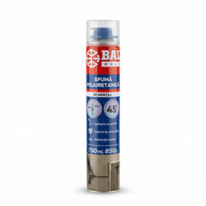 SPUMA P/U PISTOL + PAI 750ML/ 45L BAUWE 42999