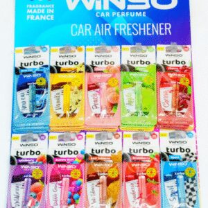 WINSO Turbo 5 ml Mix Display 40buc. 500053