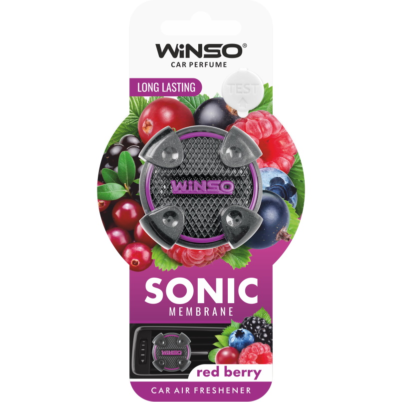 WINSO Sonic 5ml Red Berry 531030