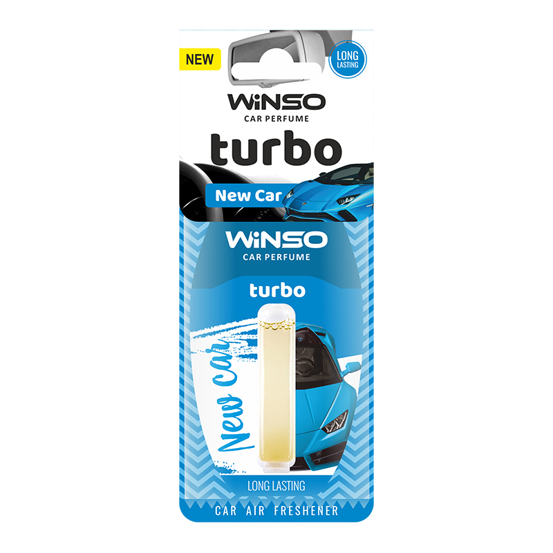 WINSO Turbo 5ml New Car 532730