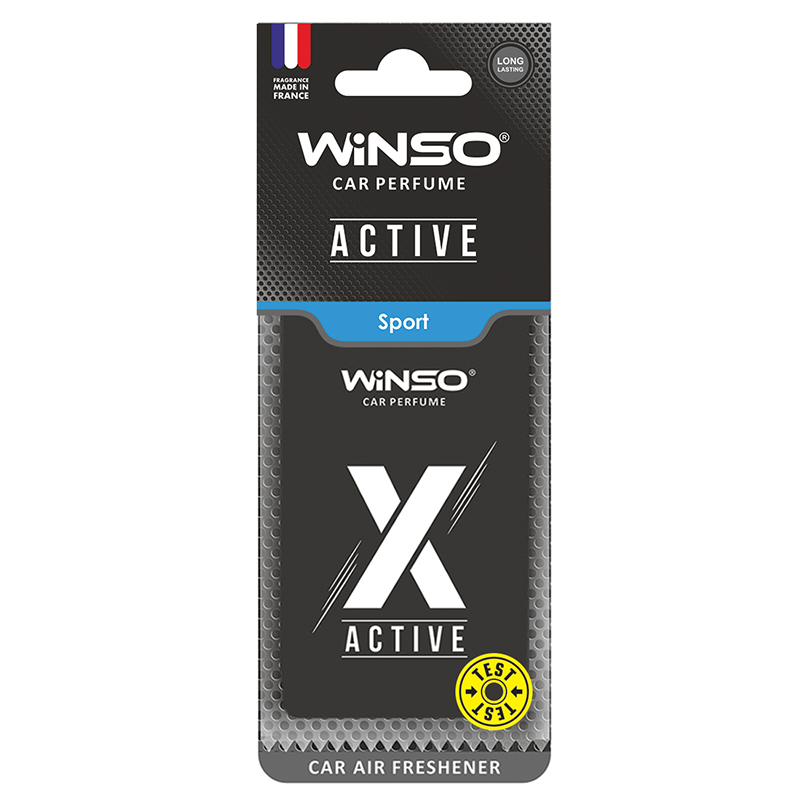 WINSO Car Air Frehener X Active Card Sport  533550