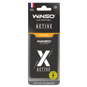 WINSO Car Air Frehener X Active Card Tutti Frutti 533580