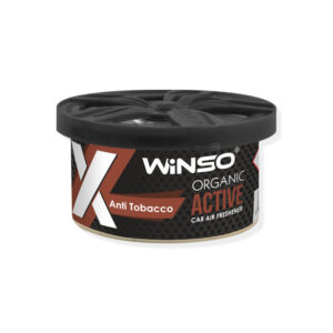 WINSO Car Air Freshener X Active Organic 40g Anti Tabaco 533630