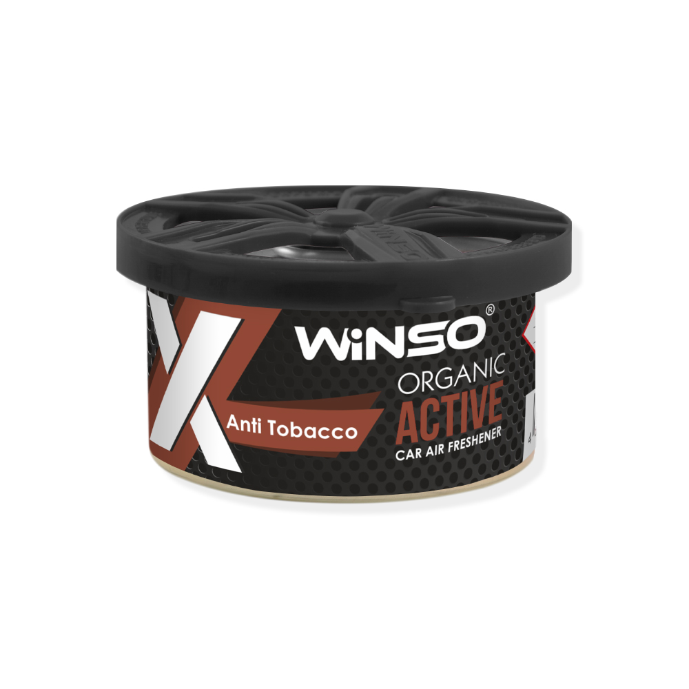 WINSO Car Air Freshener X Active Organic 40g Anti Tabaco 533630