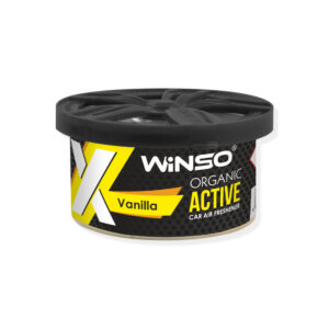 WINSO Car Air Freshener X Active Organic 40g Vanilla 533730