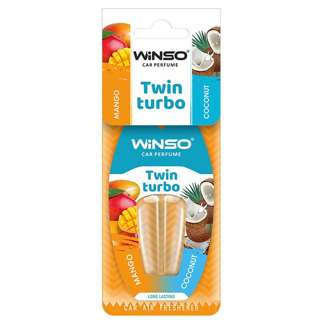 WINSO TwinTurbo Mango&Coconut 5ml 539390