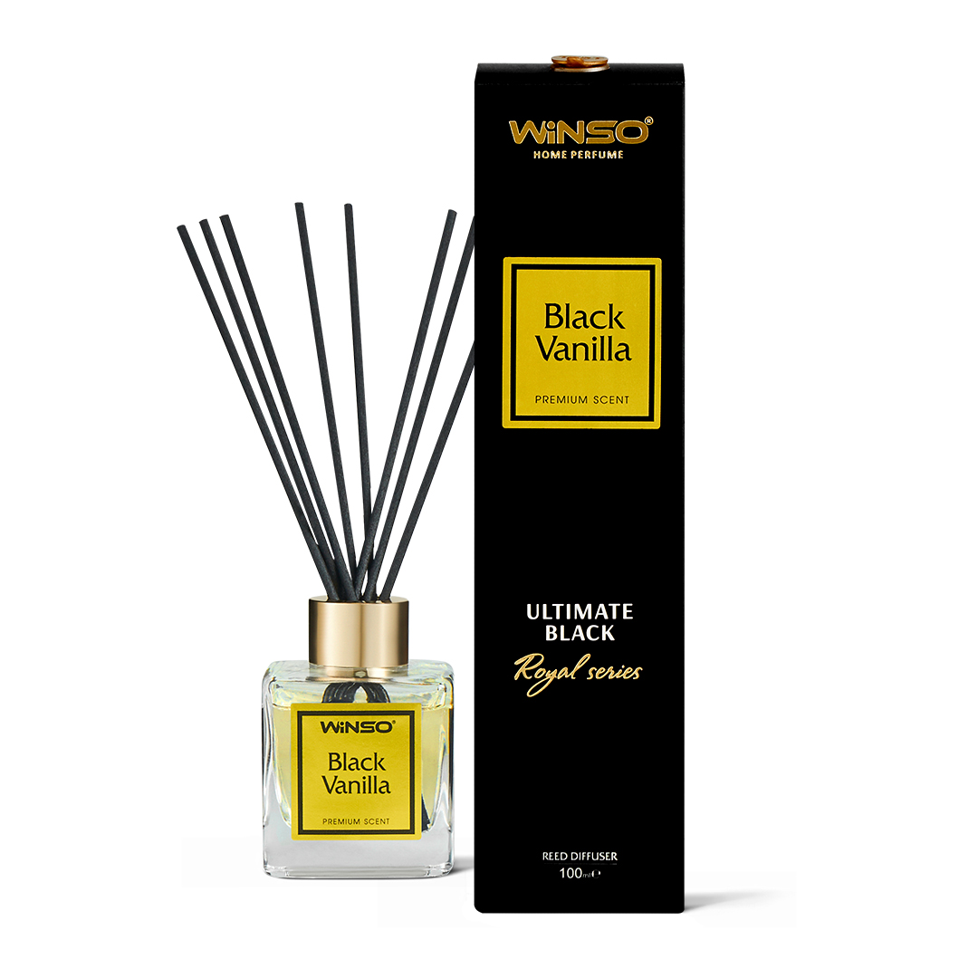 WINSO Ultimate Black Diffuser 100ml Black Vanila 539440