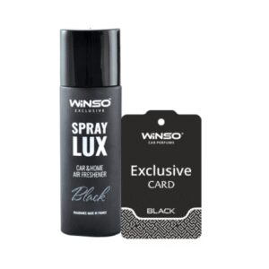 WINSO Spray Lux Exclusive plus Card  Black 539560