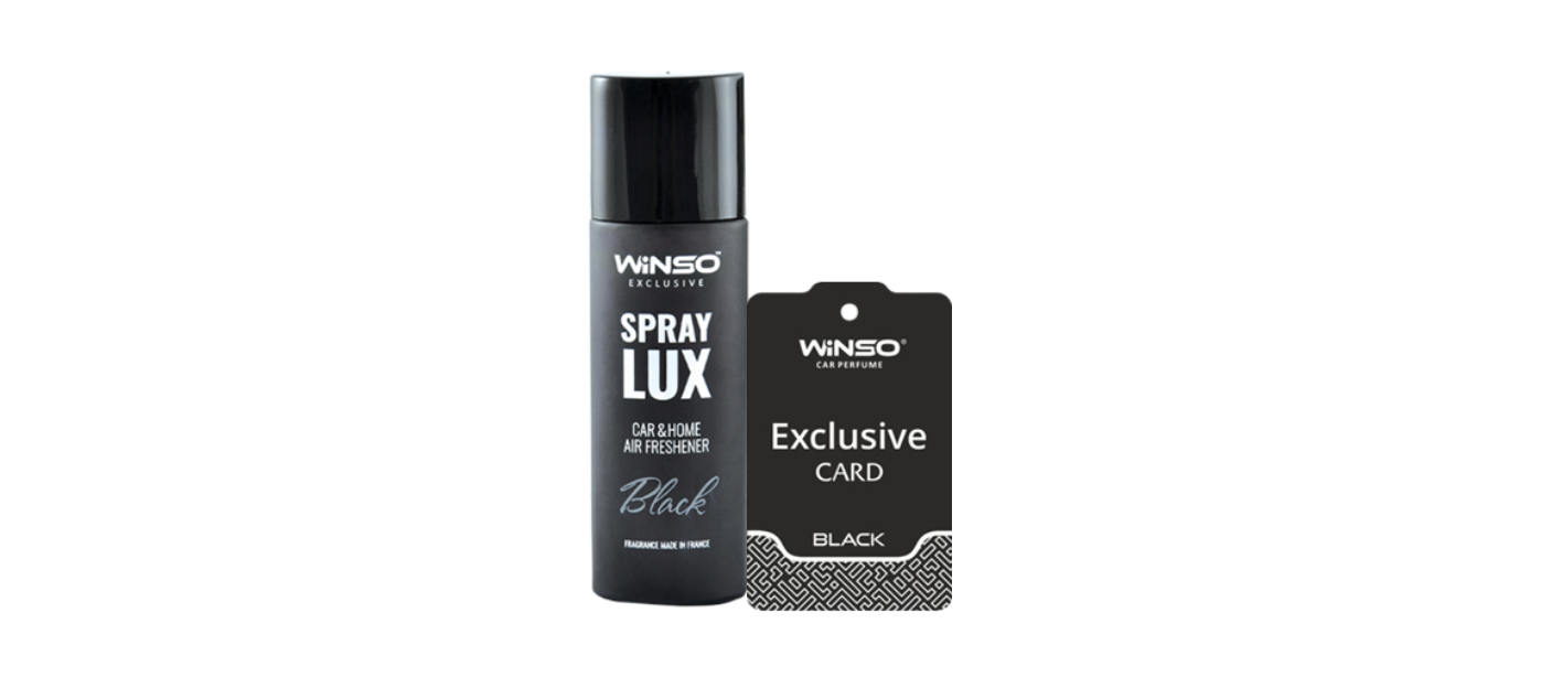 WINSO Spray Lux Exclusive plus Card  Black 539560