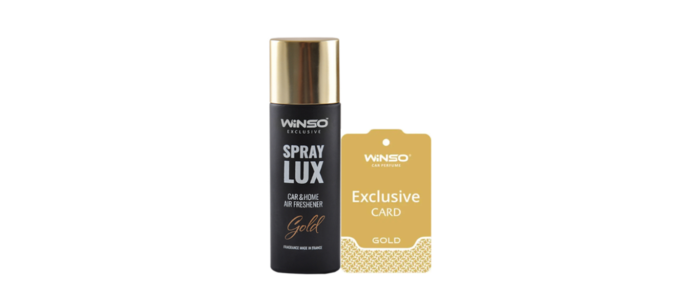 WINSO Spray Lux Exclusive plus Card  Gold 539580