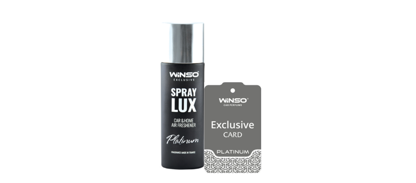 WINSO Spray Lux Exclusive plus Card Platinum 539590