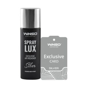 WINSO Spray Lux Exclusive plus Card Silver 539620