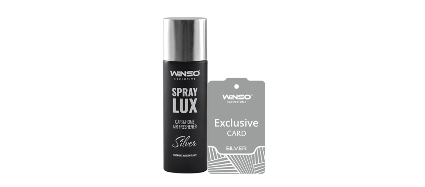 WINSO Spray Lux Exclusive plus Card Silver 539620