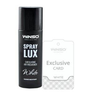 WINSO Spray Lux Exclusive plus Card White 539630