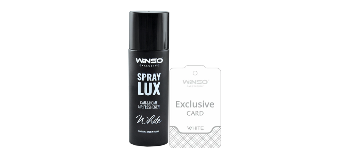 WINSO Spray Lux Exclusive plus Card White 539630