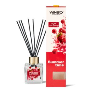 WINSO Summer Time Diffuser 100ml Sugar Raspberrry 539950