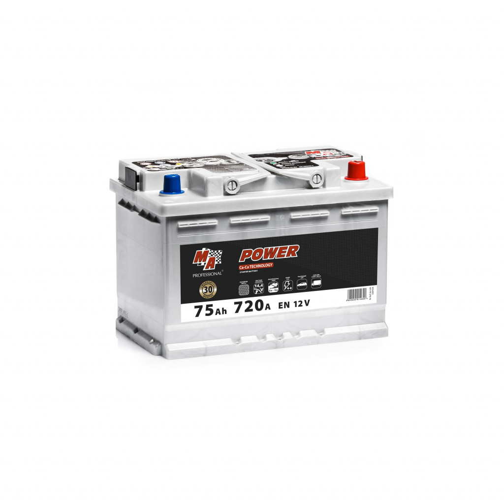 ACUMULATOR MA PROF/POWER MAP 575R 75AH/720A/LB3 56539