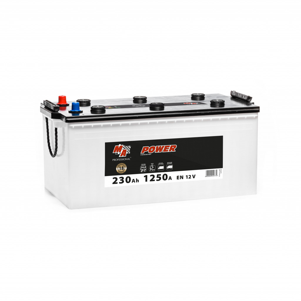 ACUMULATOR MA PROF/POWER MAP 730 L 230AH/1250A/C 56566